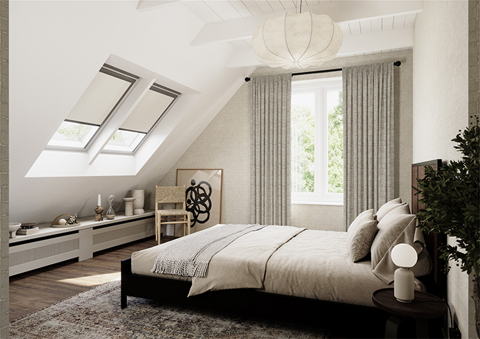 Friar, Natural - Made to Measure Curtains - Image 7